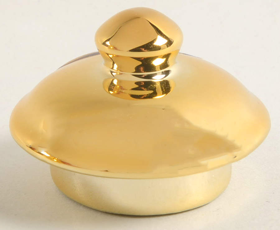 Gold Lid for Teapot by Fitz & Floyd-1