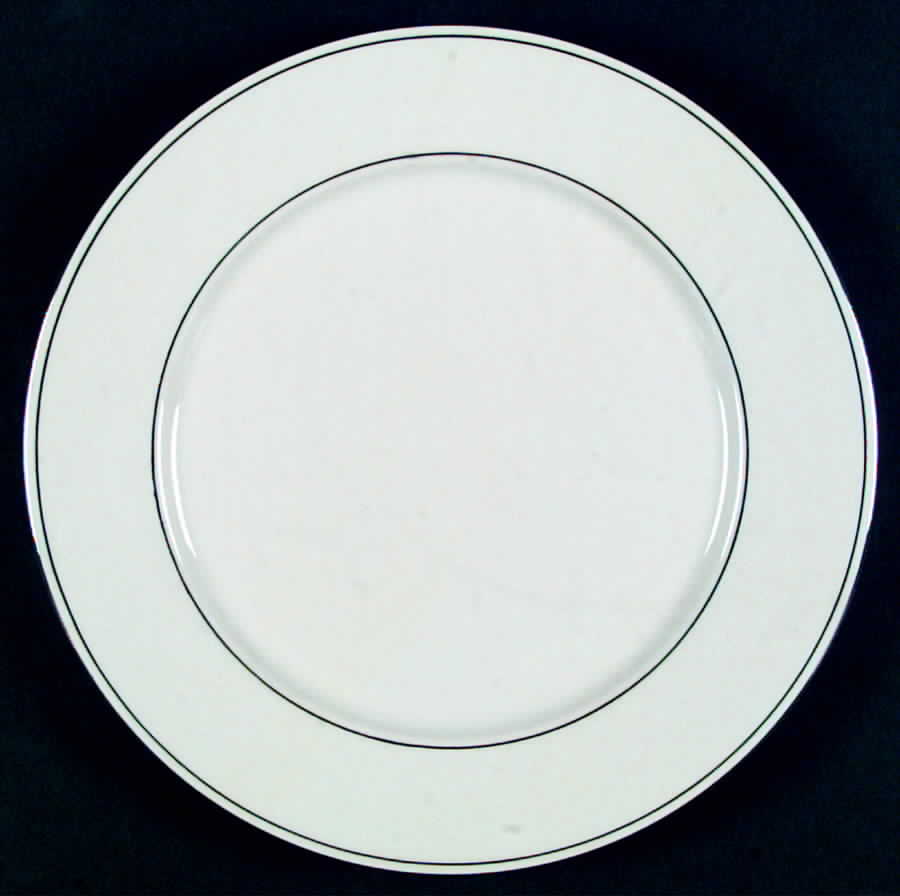Simplicity Dinner Plate by Fine China of China-1