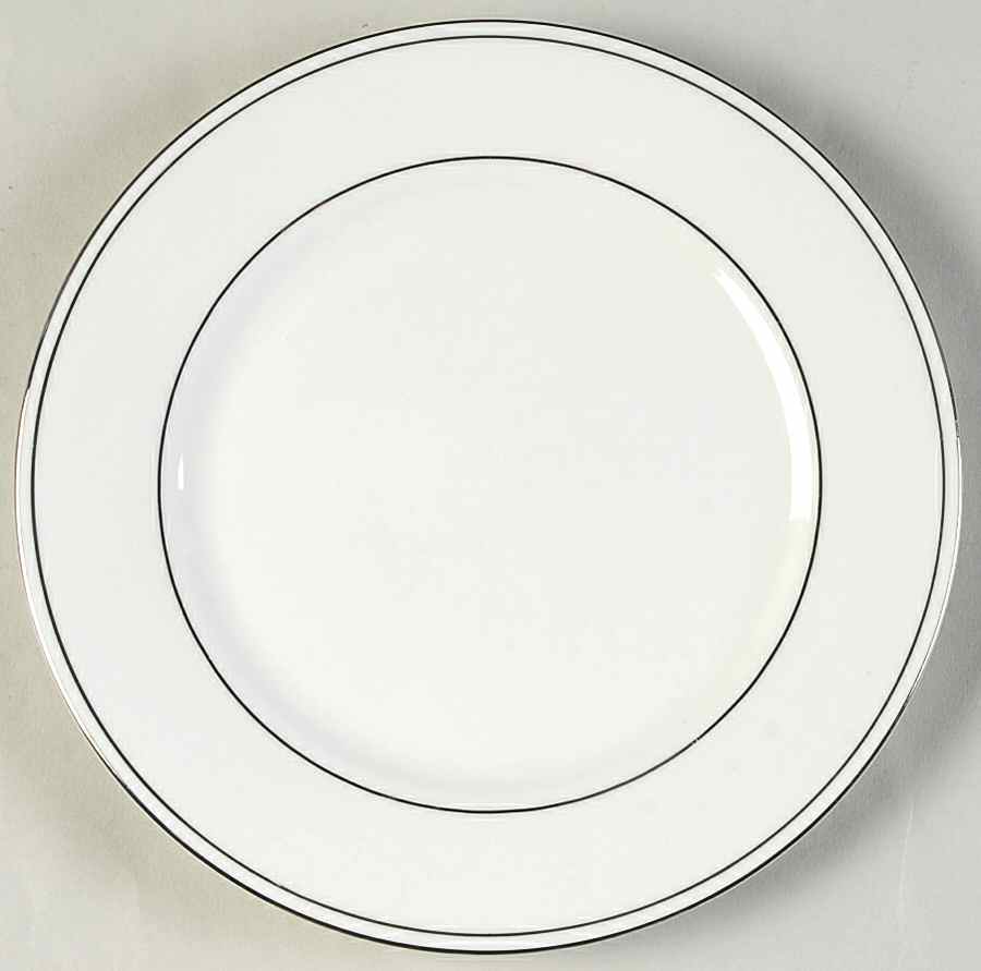 Simplicity Salad Plate by Fine China of China-1