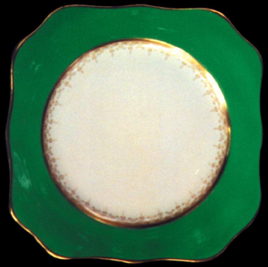 FON43 Square Dinner Plate by Fondeville-1
