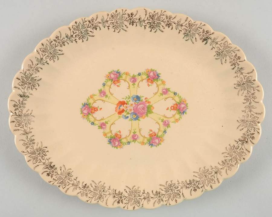FLW1 11" Oval Serving Platter by Franklinware-1
