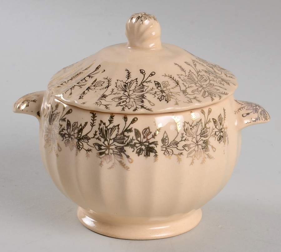 FLW1 Sugar Bowl & Lid by Franklinware-1