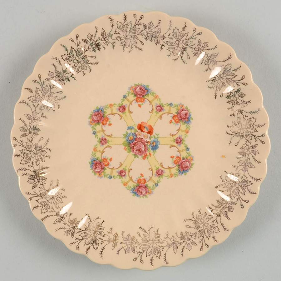 FLW1 Salad Plate by Franklinware-1