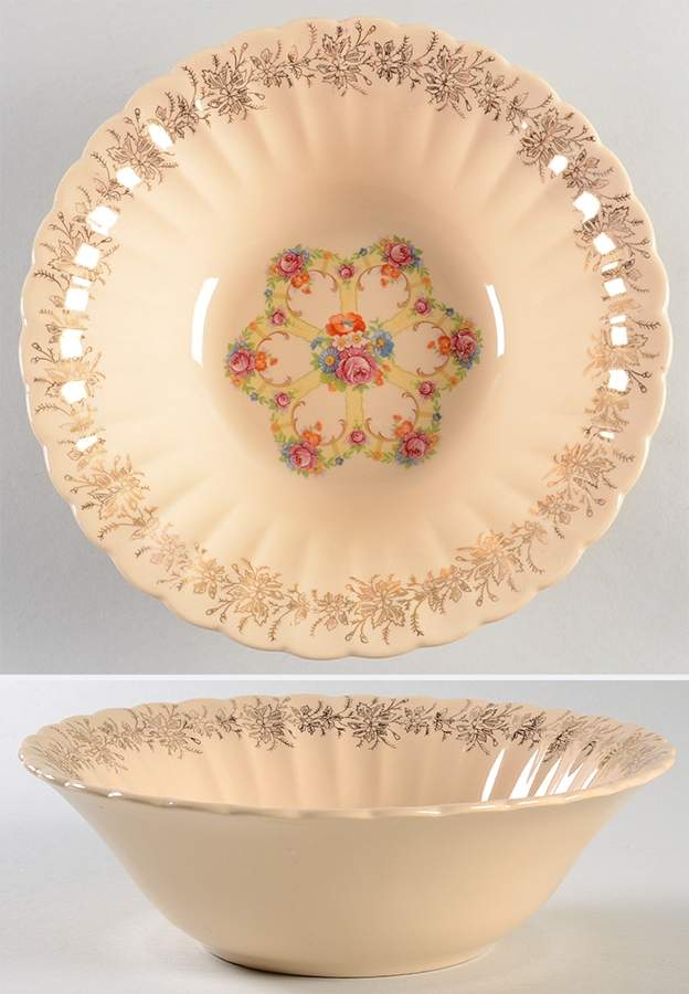 FLW1 8" Round Vegetable Bowl by Franklinware-1