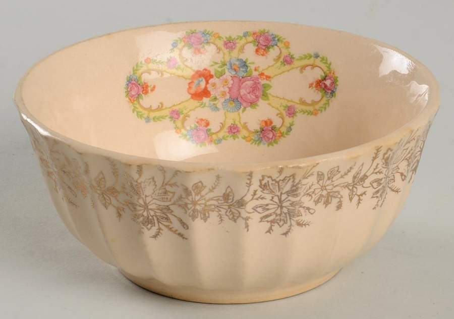 FLW1 Cranberry Bowl by Franklinware-1