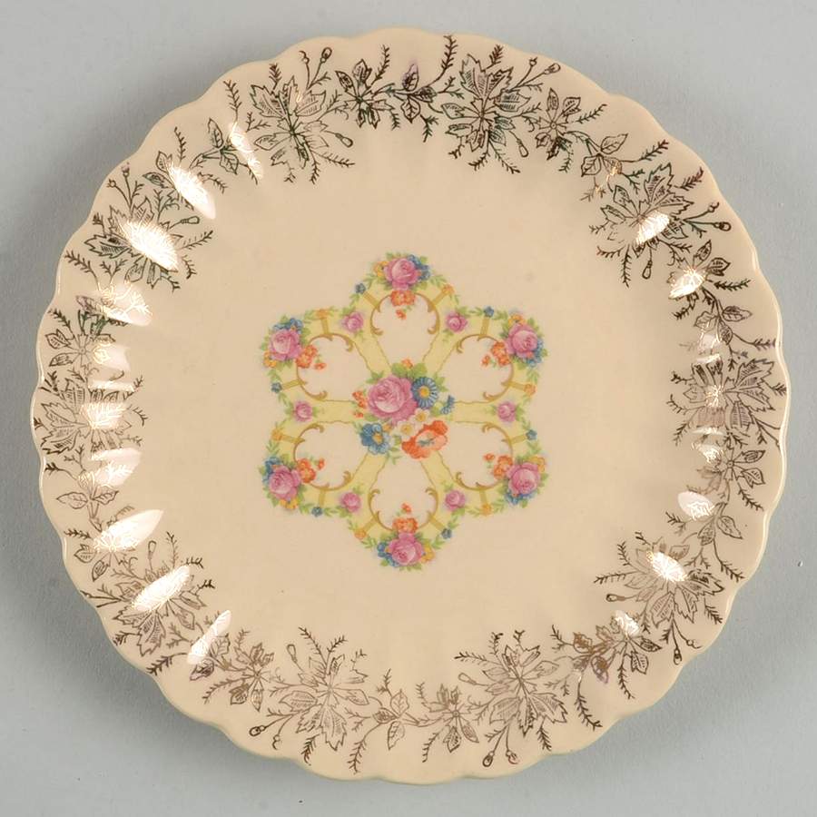 FLW1 Bread & Butter Plate by Franklinware-1