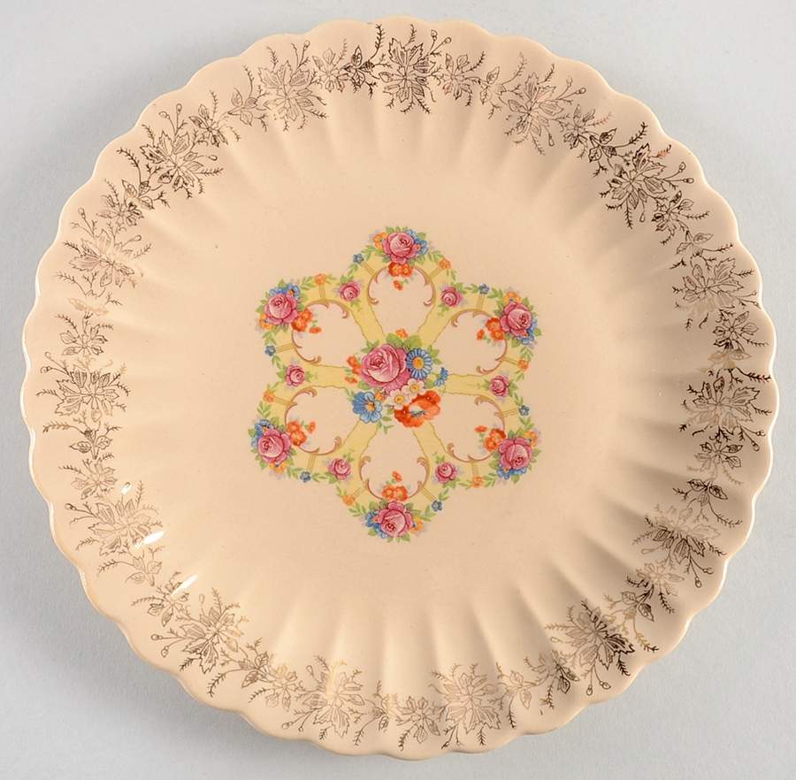 FLW1 Dinner Plate by Franklinware-1