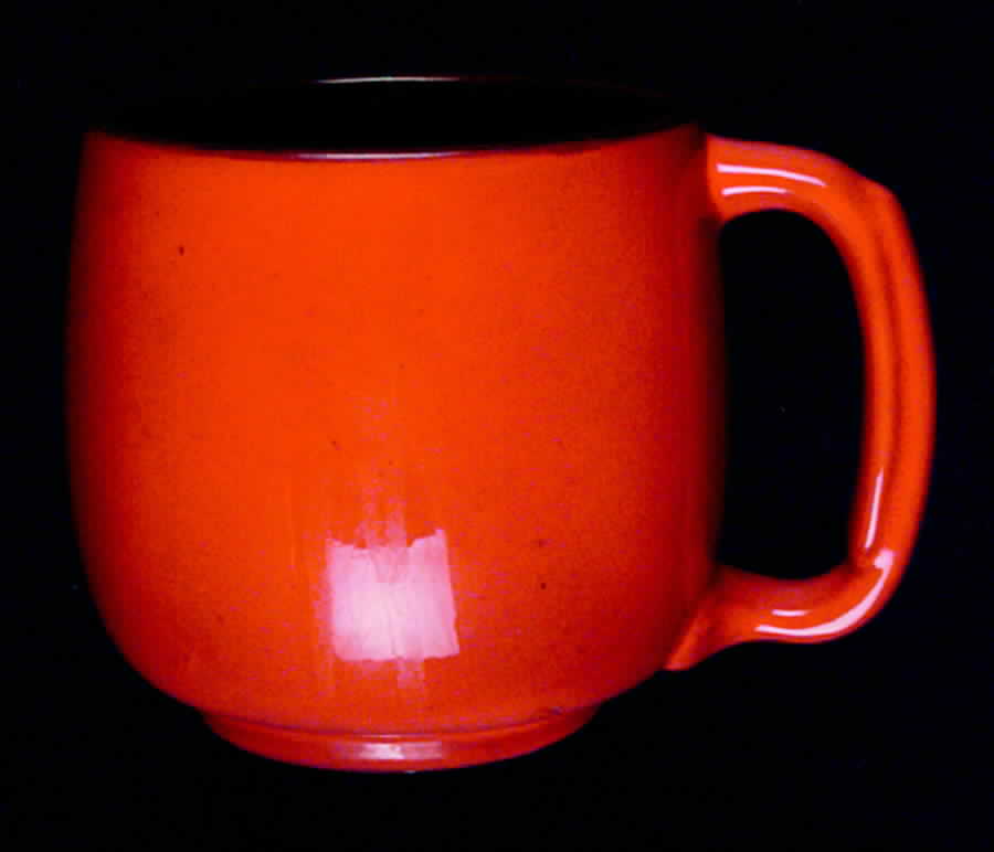 Lazy Bones Flame Mug by Frankoma-1