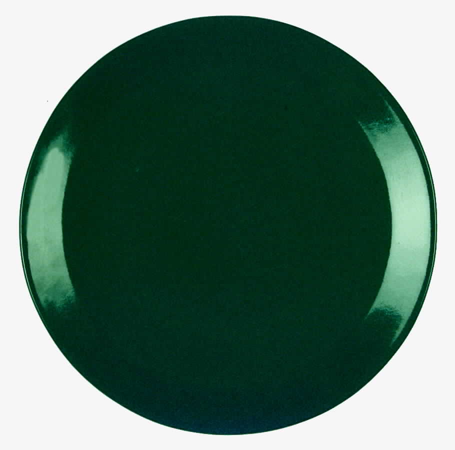 Westwind Teal Dinner Plate by Frankoma-1