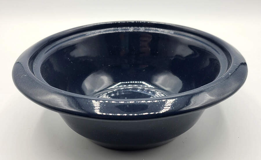 Westwind Navy Blue Individual Casserole No Lid by Frankoma-1