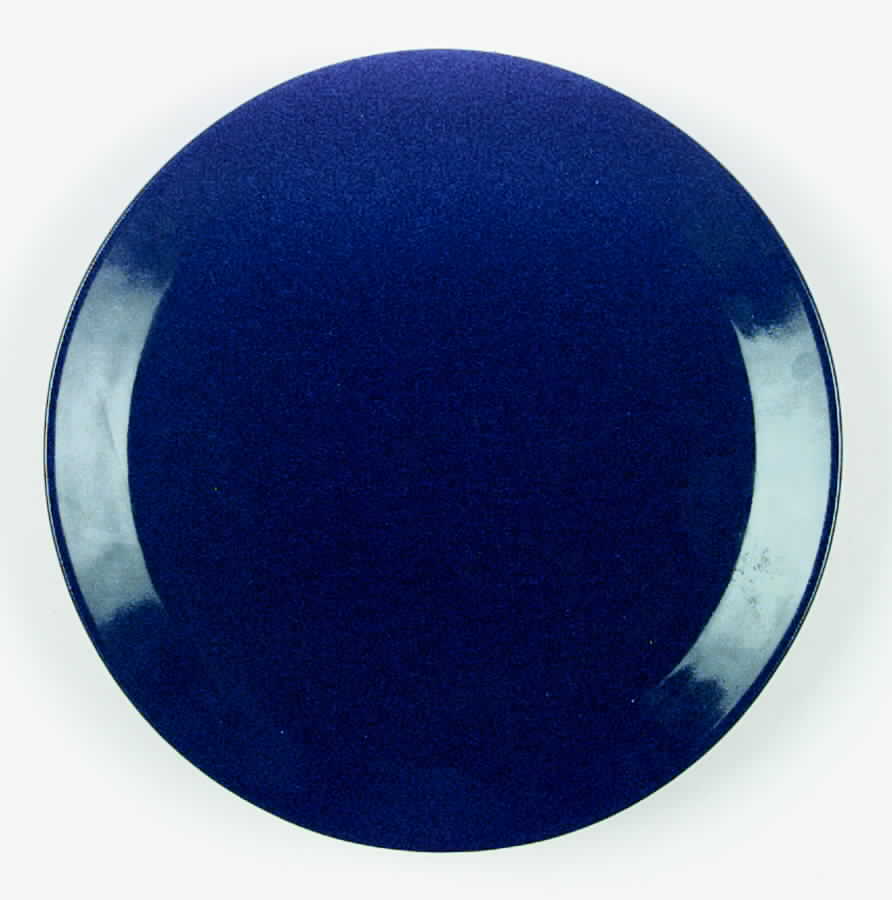 Westwind Navy Blue Dinner Plate by Frankoma-1