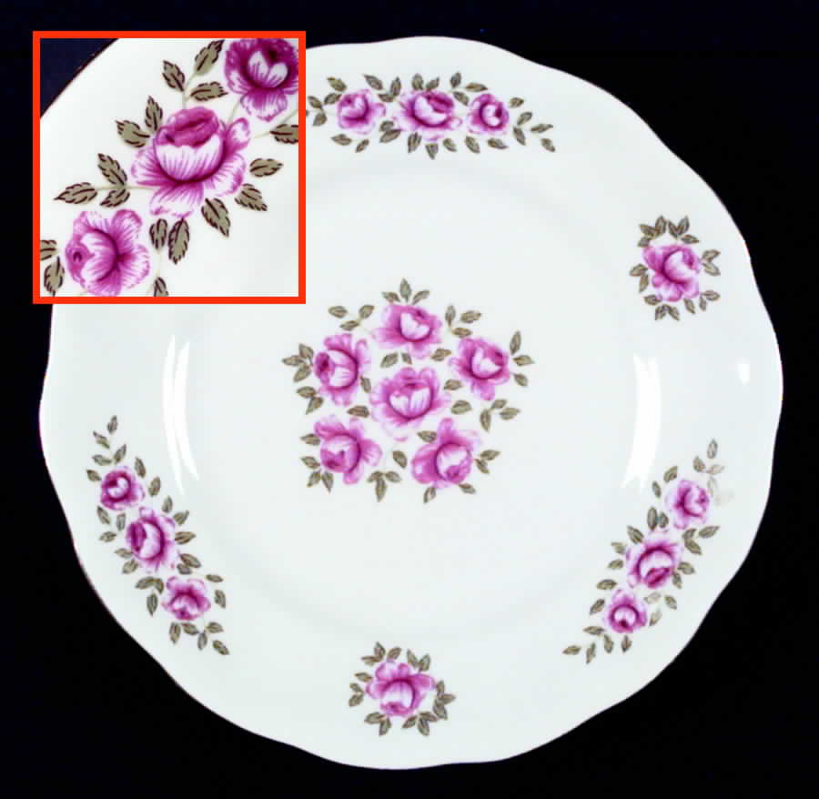 Marsielle Bread & Butter Plate by Favolina-Karolina-1