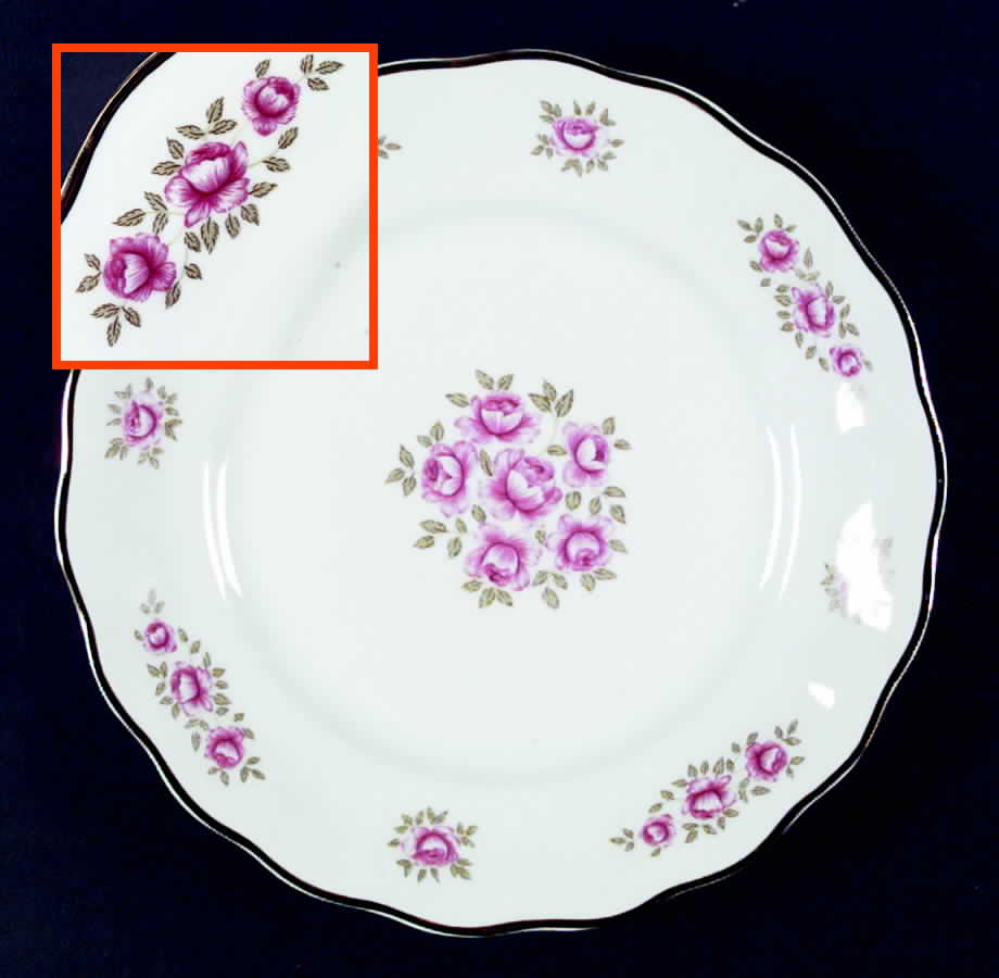 Marsielle Dinner Plate by Favolina-Karolina-1