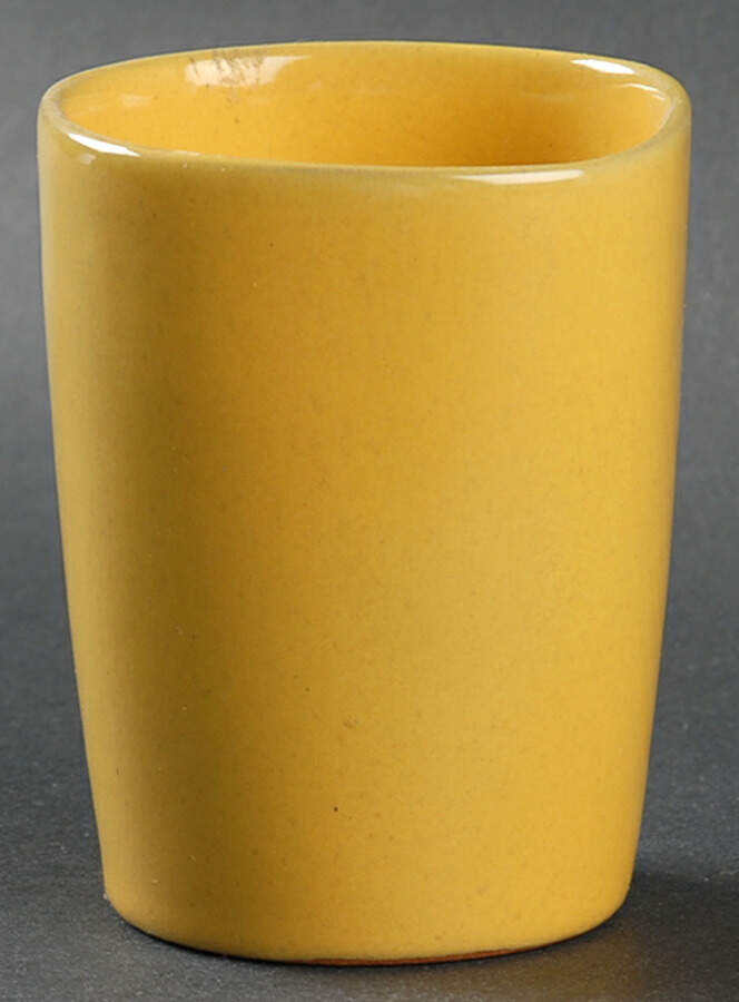Plainsman Autumn Yellow 6 Oz Tumbler by Frankoma-1