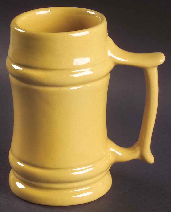 Plainsman Autumn Yellow Beer Stein by Frankoma-1