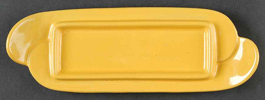 Westwind (Autumn Yellow) 1/4 Lb Butter No Lid by Frankoma-1