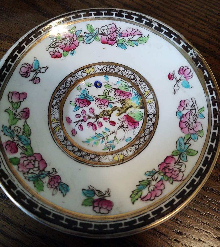 Indian Tree Saucer by Frank Beardmore-1