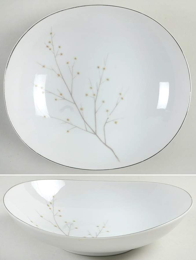 Wawona 9" Round Vegetable Bowl by Fine China of Japan-1