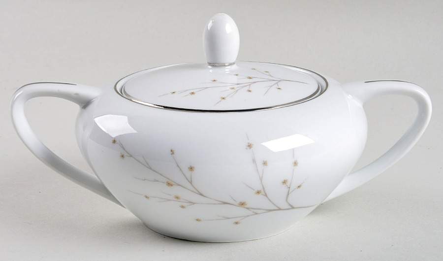 Wawona Sugar Bowl & Lid by Fine China of Japan-1