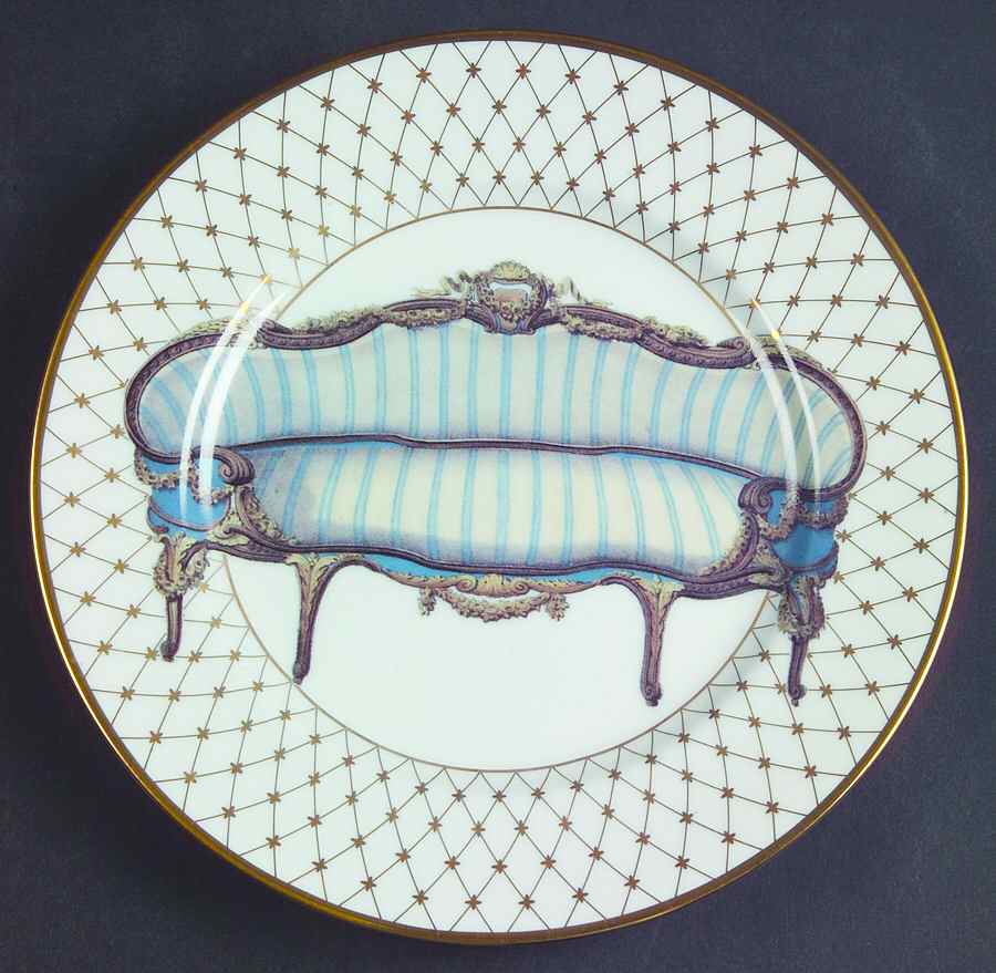 Divans Salad Plate by Fitz & Floyd-1