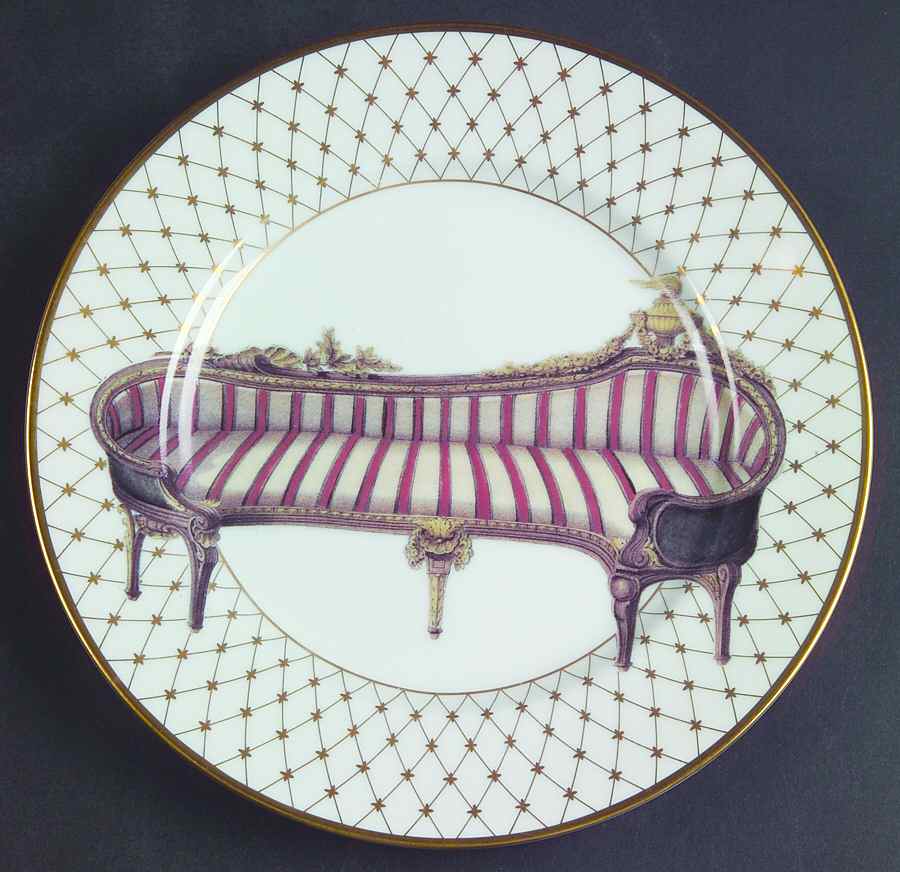 Divans Salad Plate by Fitz & Floyd-1