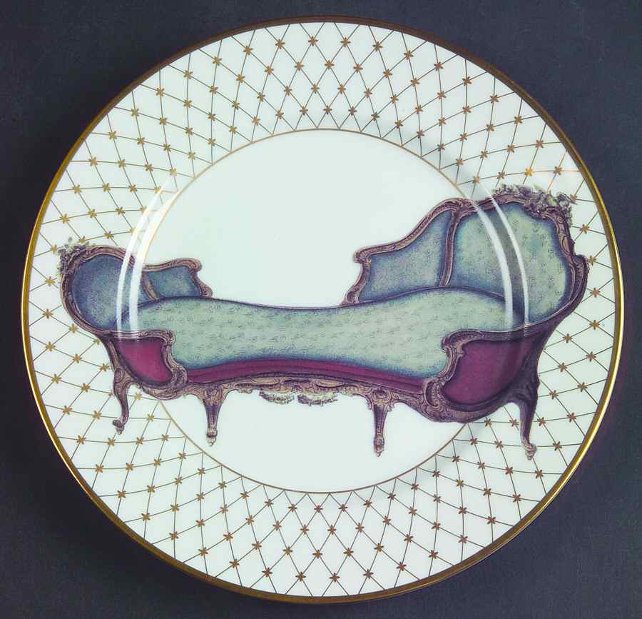 Divans Salad Plate by Fitz & Floyd-1