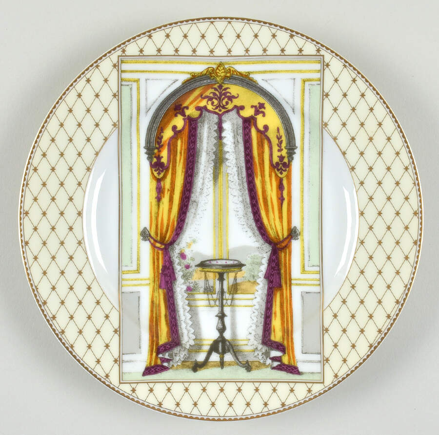 Interieurs Salad Plate by Fitz & Floyd-1