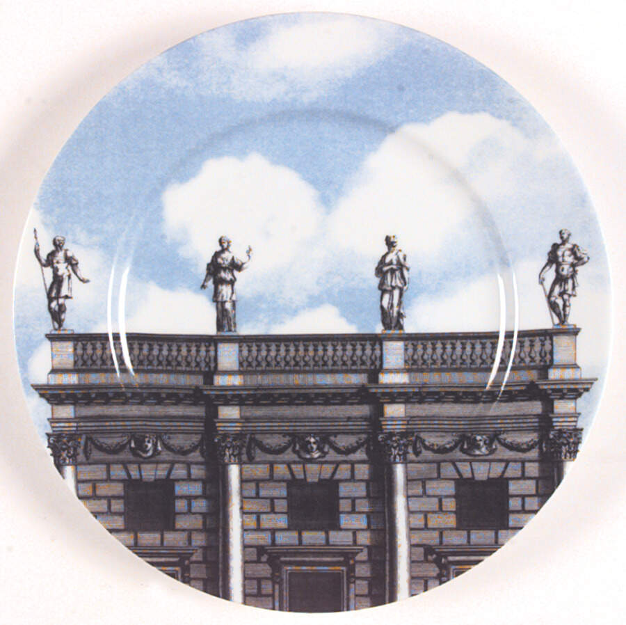 Renaissance Vistas Salad Plate by Fitz & Floyd-1
