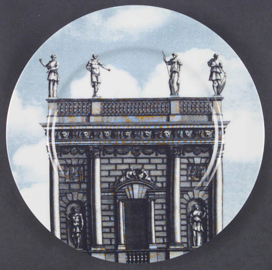Renaissance Vistas Salad Plate by Fitz & Floyd-1