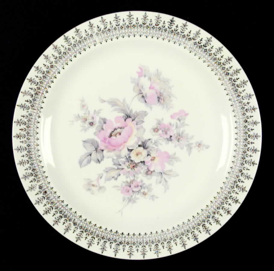FSX23 Luncheon Plate by French Saxon-1