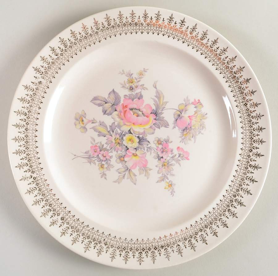 FSX23 Dinner Plate by French Saxon-1