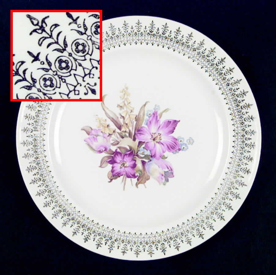 FSX24 Luncheon Plate by French Saxon-1
