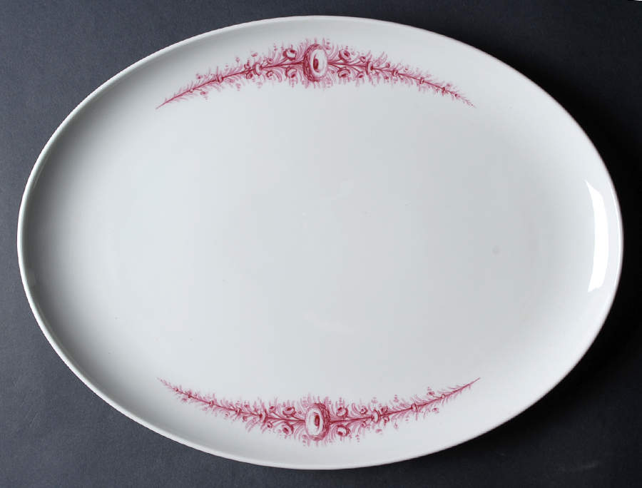 02767 15" Oval Serving Platter by Furstenberg-1