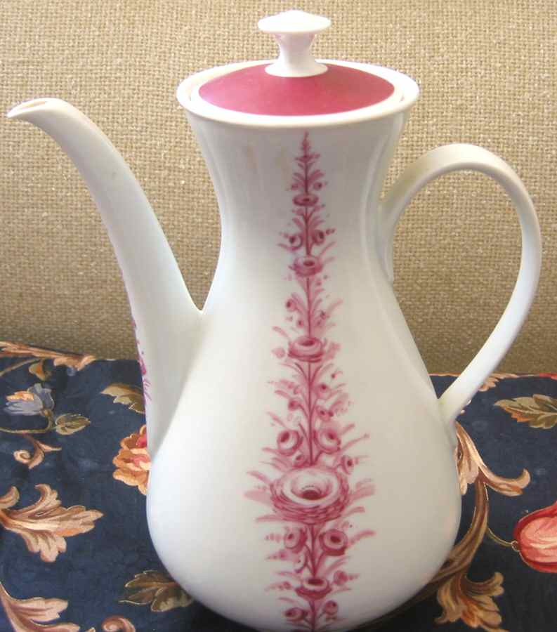 02767 Coffee Pot & Lid by Furstenberg-1
