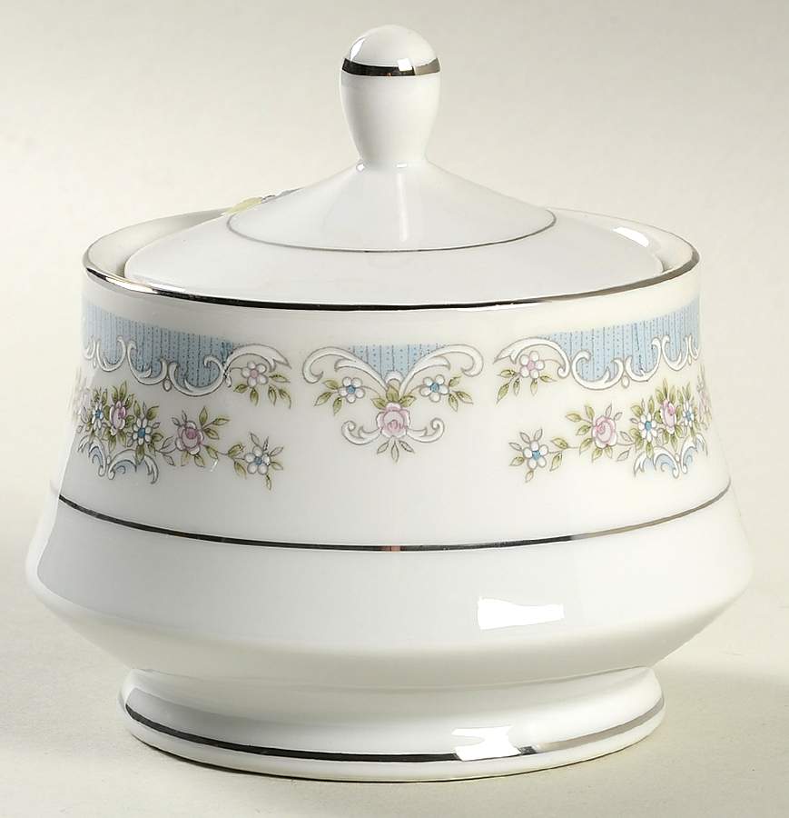 Rapture Sugar Bowl & Lid by Fine China of Japan-1