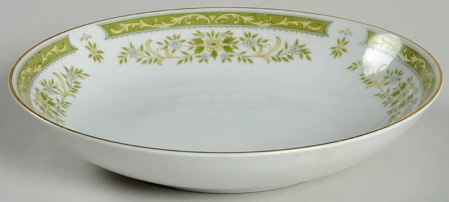 Noblesse Coupe Soup Bowl by Fine China of Japan-1
