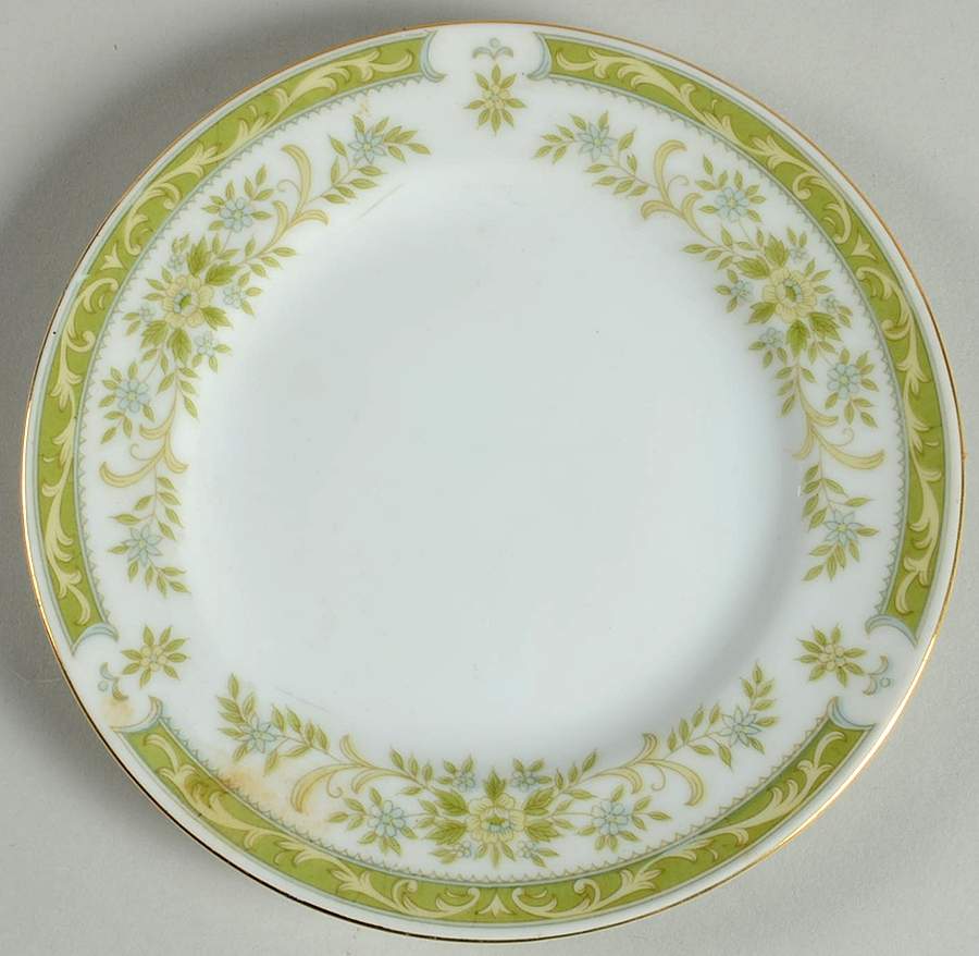 Noblesse Bread & Butter Plate by Fine China of Japan-1