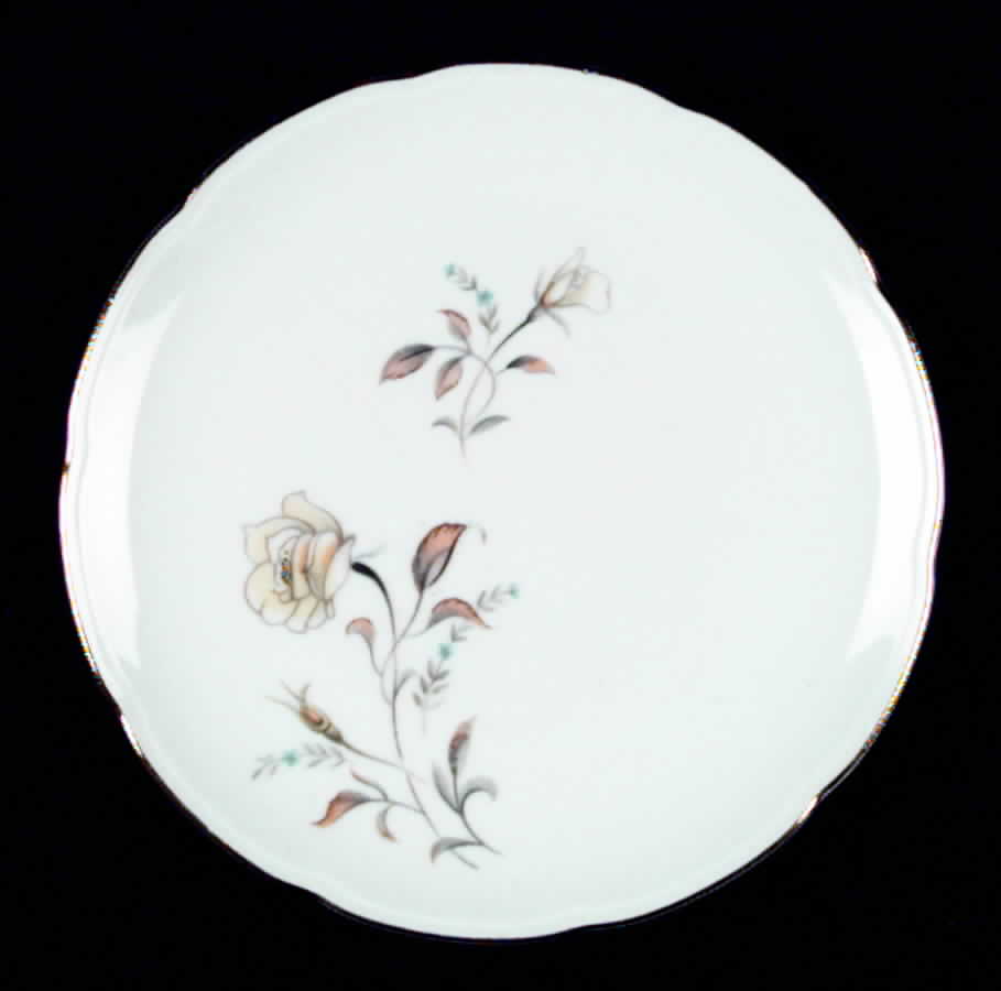 Symphony Bread & Butter Plate by Fine China of Japan-1