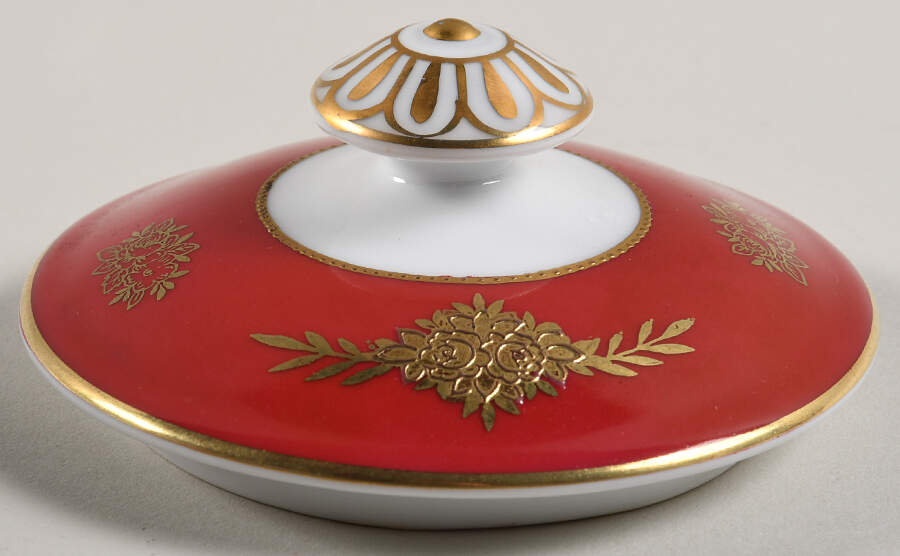 FUK15 Lid for Sugar Bowl by Fukagawa-1