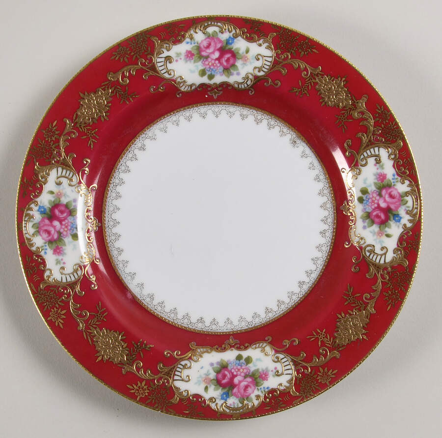 FUK15 Salad Plate by Fukagawa-1