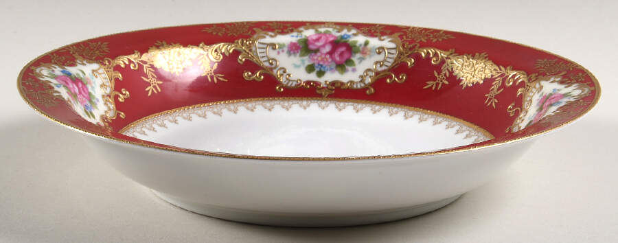 FUK15 Rim Soup Bowl by Fukagawa-1