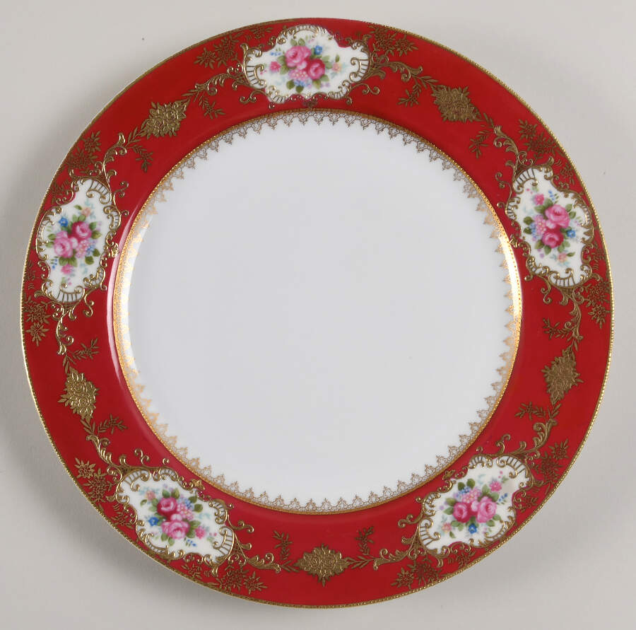 FUK15 Dinner Plate by Fukagawa-1