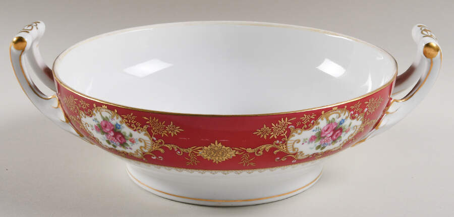 FUK15 Round Vegetable No Lid by Fukagawa-1