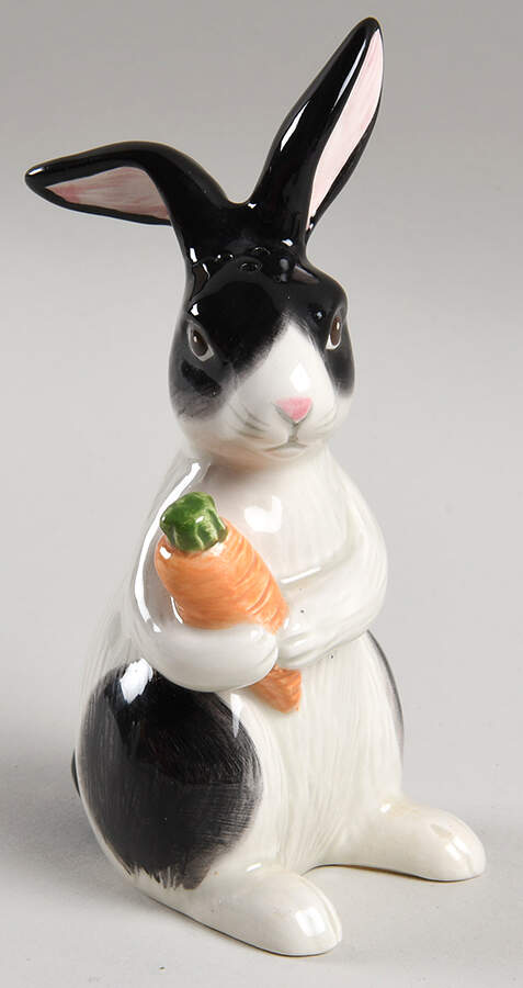 Kensington Rabbit Pepper Shaker by Fitz & Floyd-1
