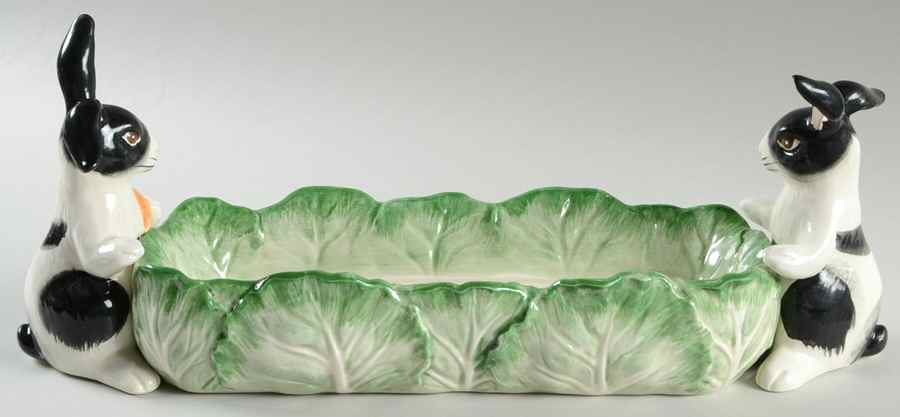 Kensington Rabbit Celery by Fitz & Floyd-1