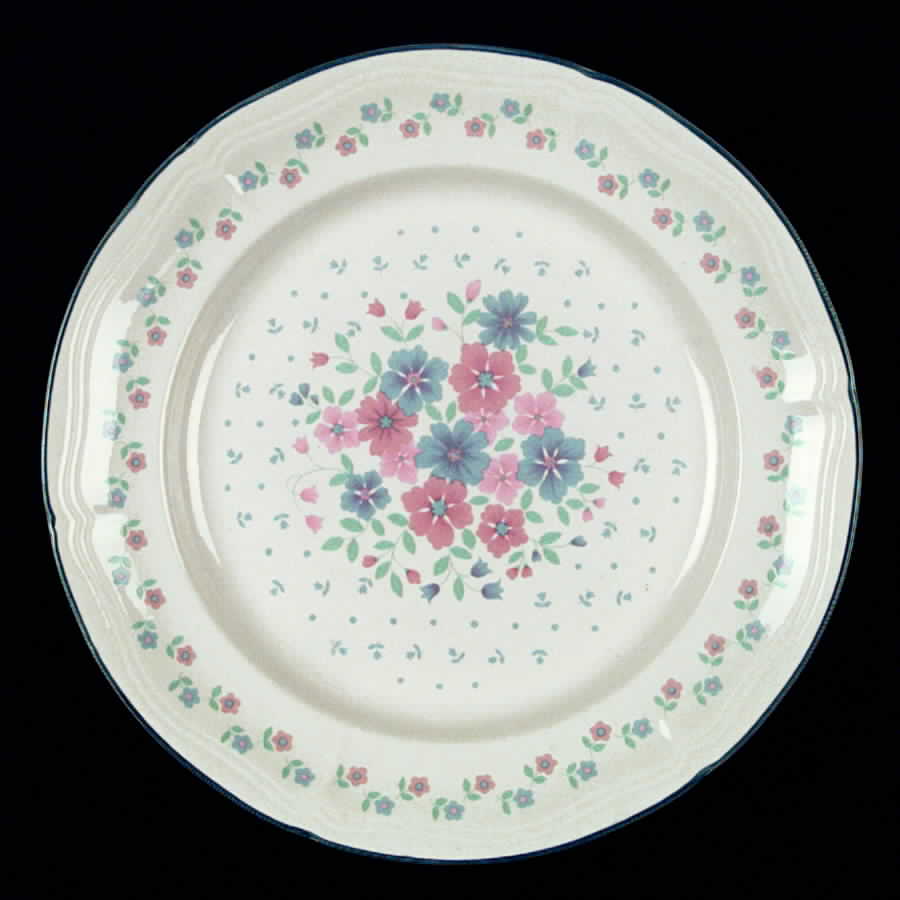 Cottage Garden Dinner Plate by China (Made in China)-1