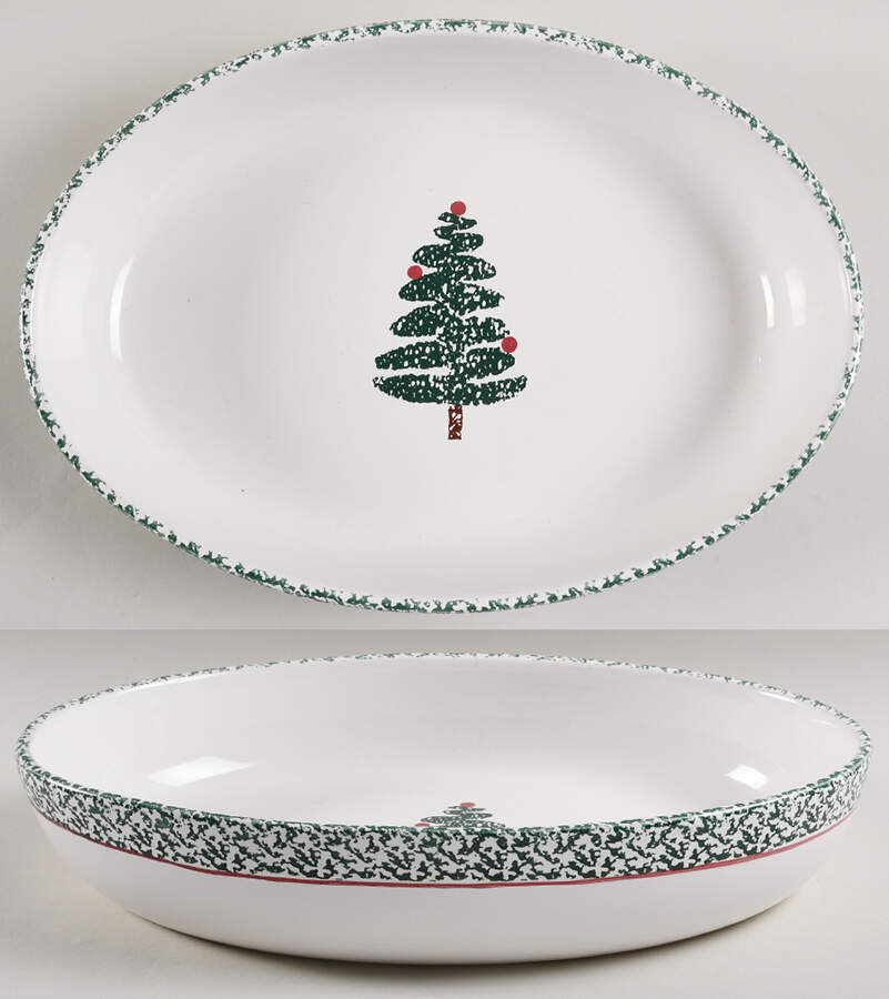 FUO5 14" Oval Serving Platter by Furio-1