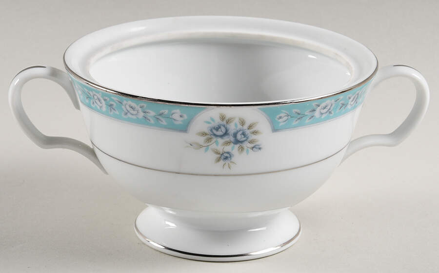 Venice Sugar Bowl No Lid by Fashion Manor-1