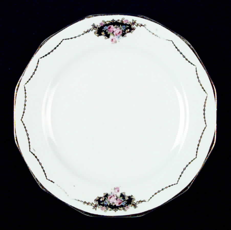 FC3 Bread & Butter Plate by FC Co - French China-1