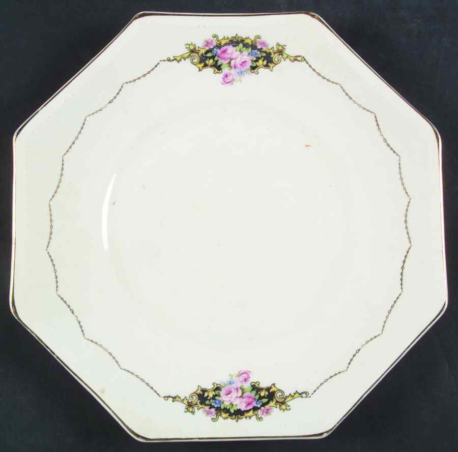 FC3 Octagonal Luncheon Plate by FC Co - French China-1